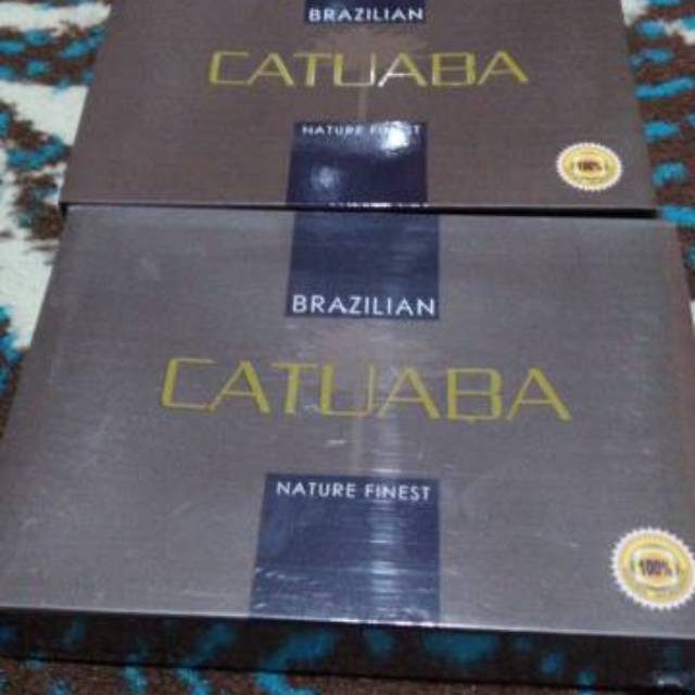 Catuaba Brazilian Catuaba Brasilia Catuaba Brazilia asli isi 10 saset