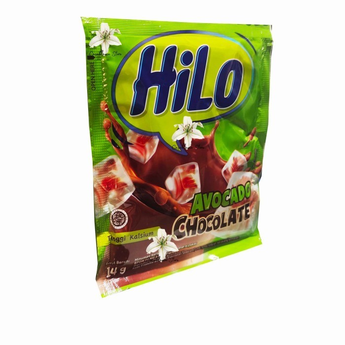

New Item HILO AVOCADO CHOCOLATE SCT 14G