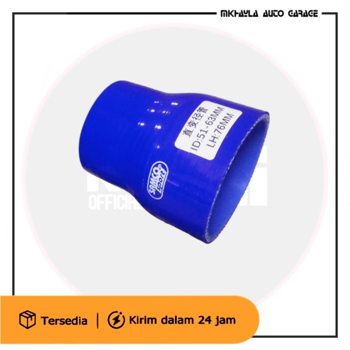 Samco Elbow 90⁰ 2"-2" + Samco Reducer 2"-2,5" - Reducer Only BARU