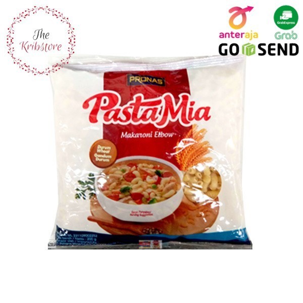 

NEW ITEM PRONAS PASTAMIA MAKARONI ELBOW 200G BAHAN MASAK