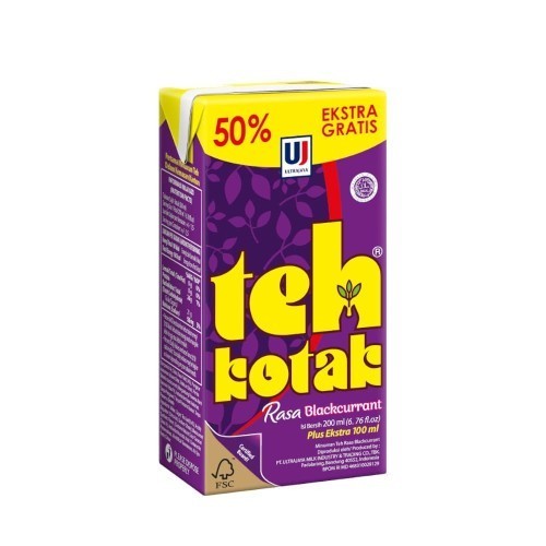 

NEW ITEM MINUMAN UJ TEH KOTAK RASA BLACKCURRANT 200ML