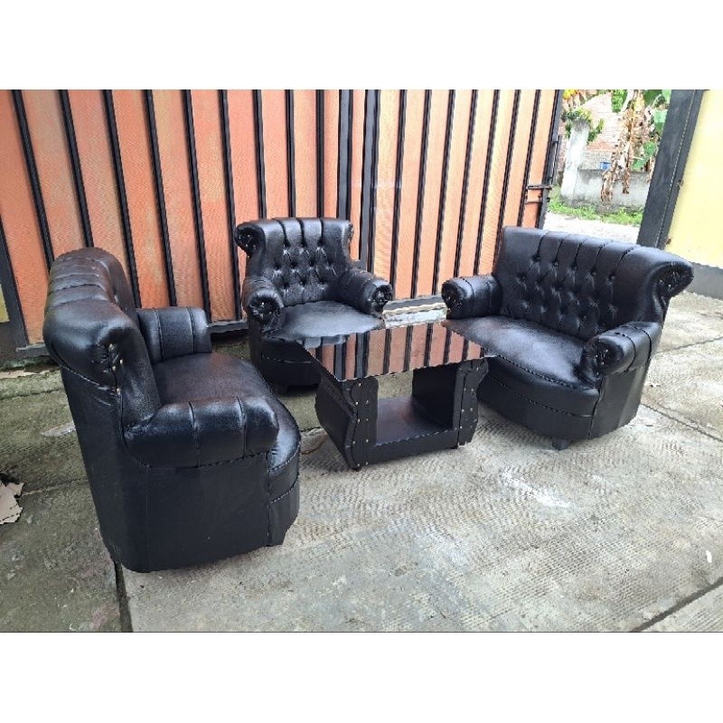 Sofa Jaguar Mini 221 / Sofa Tamu Minimalis Termurah Cirebon Kuningan Majalengka Indramayu Brebes Teg