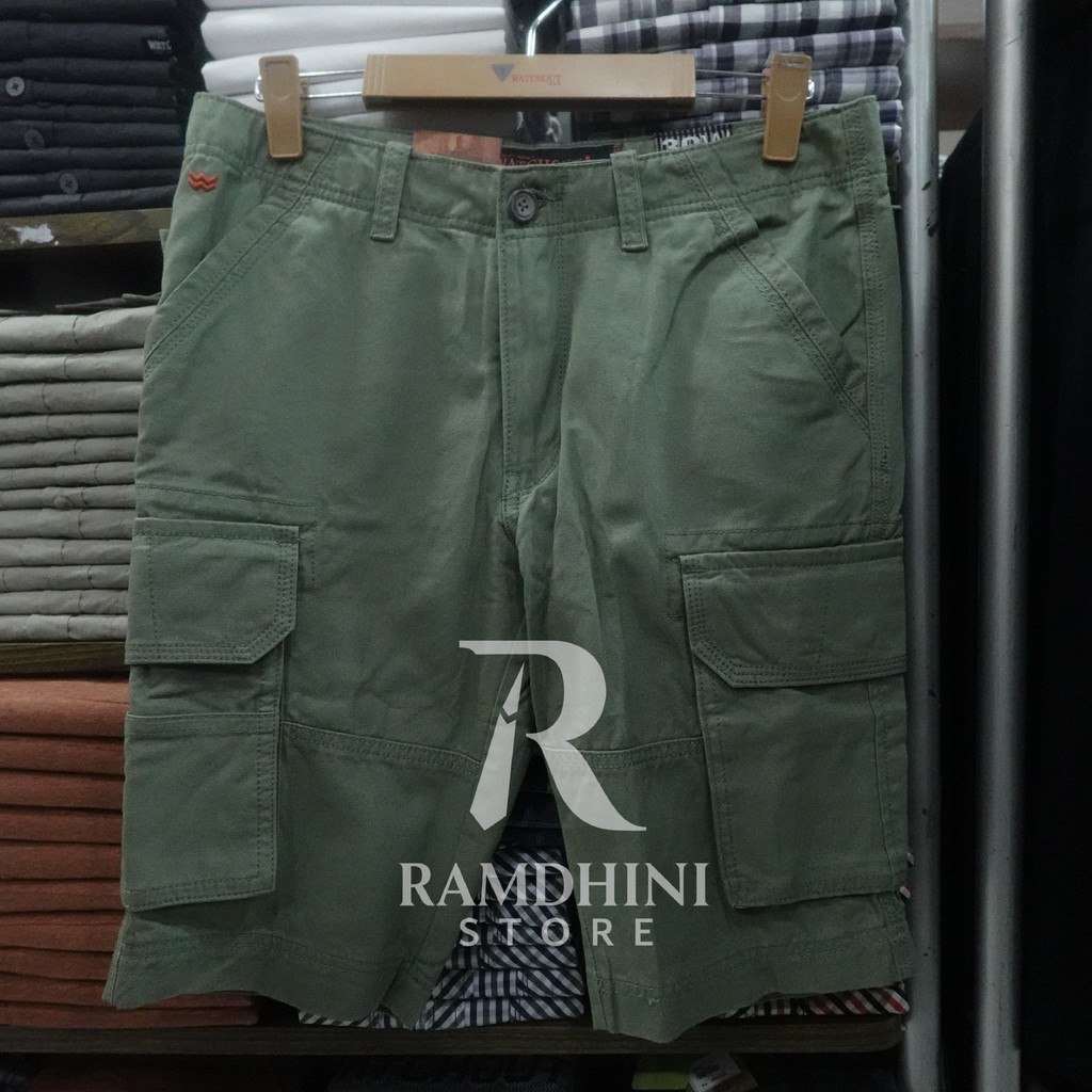 Watchout Casual Celana Cargo Pendek Pria WP4013007 0425