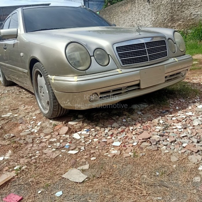 bodykit Mercedes Benz w210