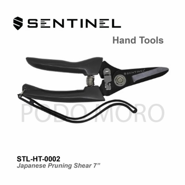 Sentinel Gunting Potong Dahan Ranting 7 Inch Japanese Pruning Shear