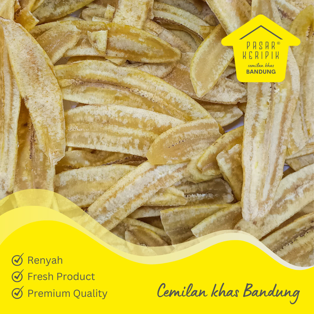 

Pasar Keripik Pisang Asin Panjang Kiloan