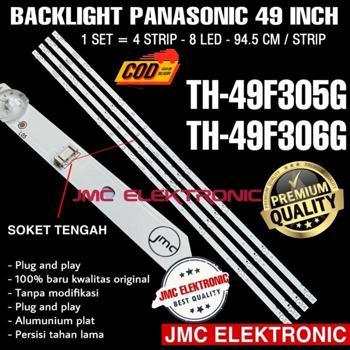 DK23 BACKLIGHT TV LED PANASONIC 49 INC TH 49E305G 49F305G 49F306G 49F305 49F306 49E305 TH49E305G TH4