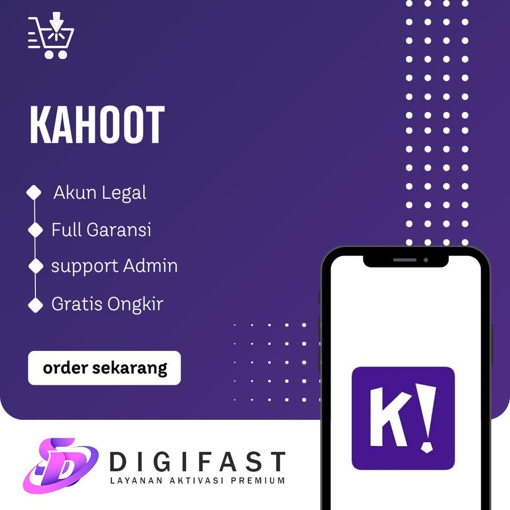 Kahoot Premium+ for Schools (1 Tahun)