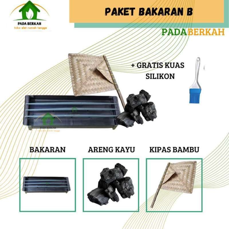 Paket Bakaran Sate Panggangan Sate Kipas Areng Bakaran Idul adha Paket