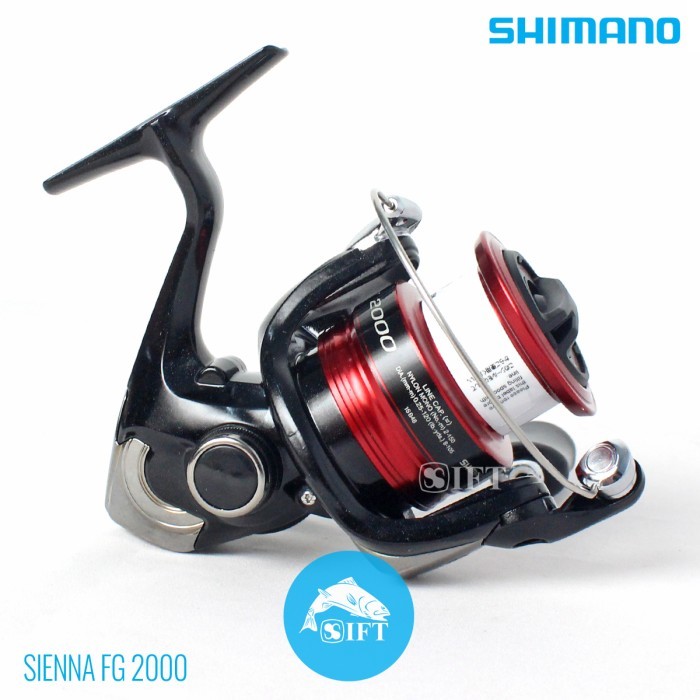 Reel SHIMANO SIENNA FG 2000 2500 C3000 4000 Spinning Resmi Original - 2000 FG