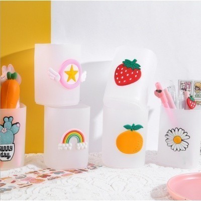 

Tempat Pensil Kotak Pulpen Serbaguna Desktop Multifungsi Pen Holder 574