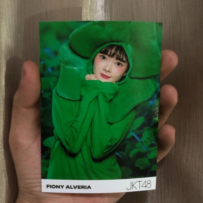 JKT48 Official Photopack & Photocard "Road to Sousenkyo" RTS | Gracia Fiony Adel Greesel Gracie Gita