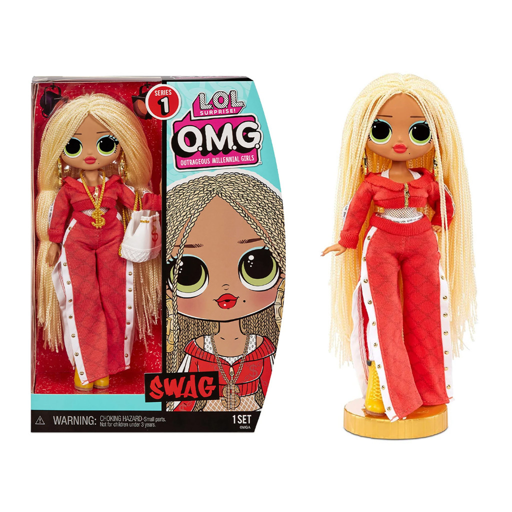 LOL Surprise OMG Series 1 SWAG Fashion Model Doll Collectible Girl Classic Movies Action Figure ildr