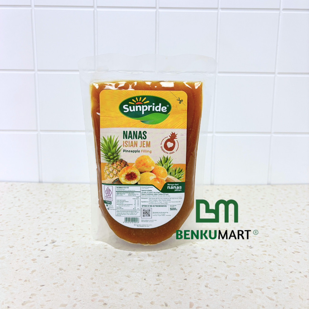 

GFD Sunpride Pineapple Filling - Selai Nanas gr