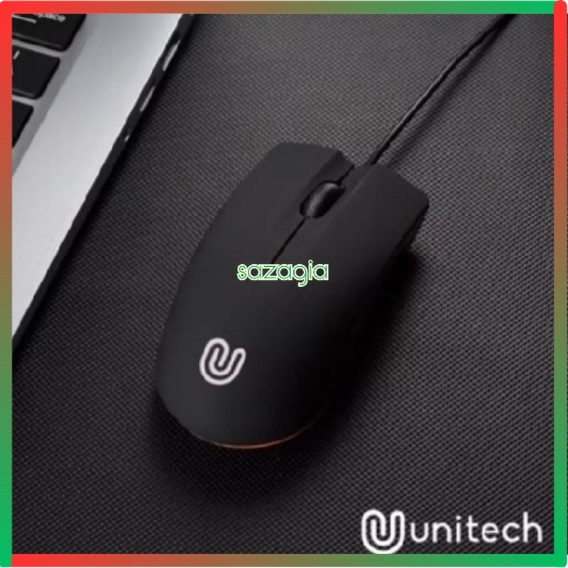 (SG) Unitech Mouse Kabel USB 2.0 M20 USB Mouse Wired