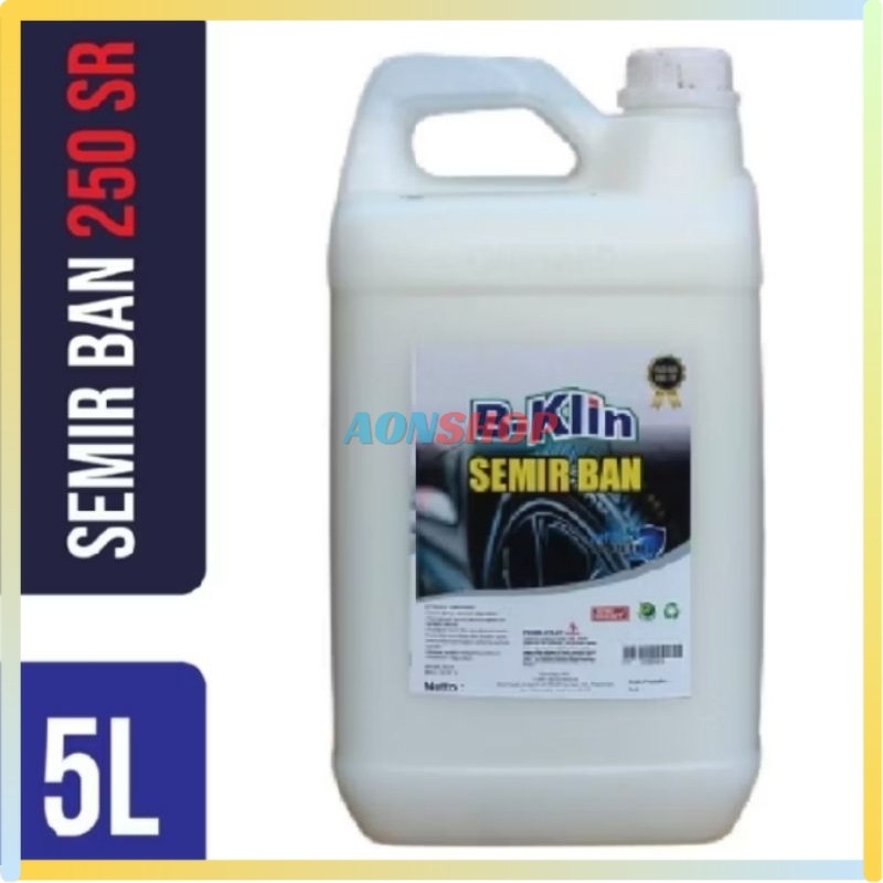 [AS] Semir Ban Mobil Motor B-Klin 5 Liter