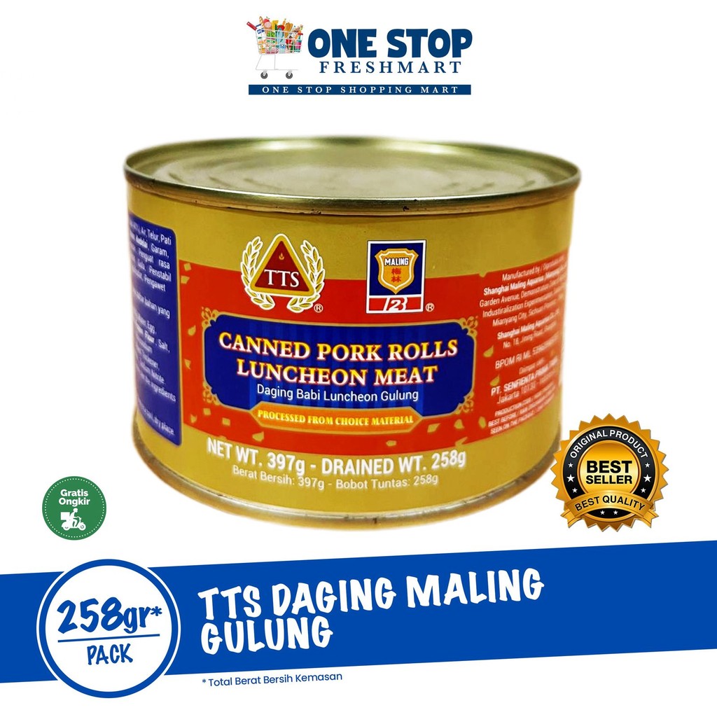 

TTS DAGING MALING GULUNG 397GR