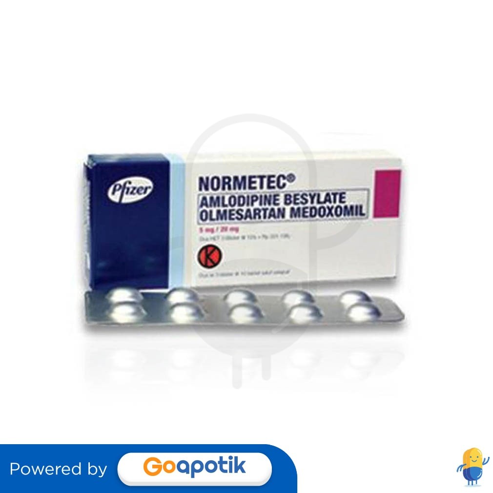 Normetec 5/20 Mg Box 30 Tablet