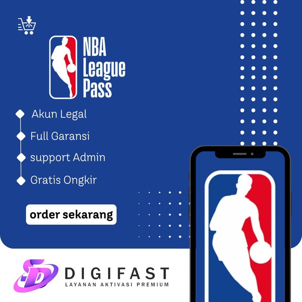 NBA League Pass Premium 1 Tahun Bergaransi
