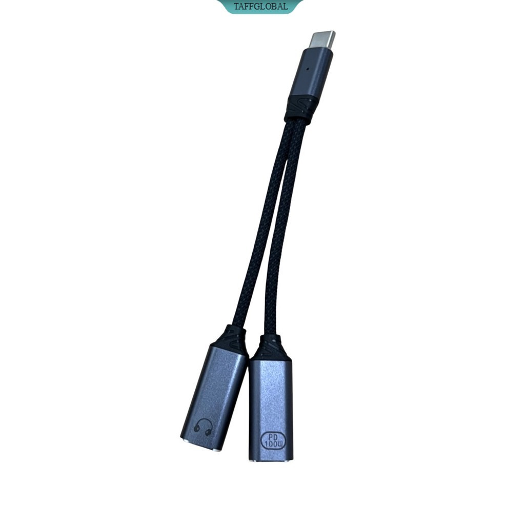 Kabel OTG 2in1 USB Type C Male to Lightning Type C Charging - DG21