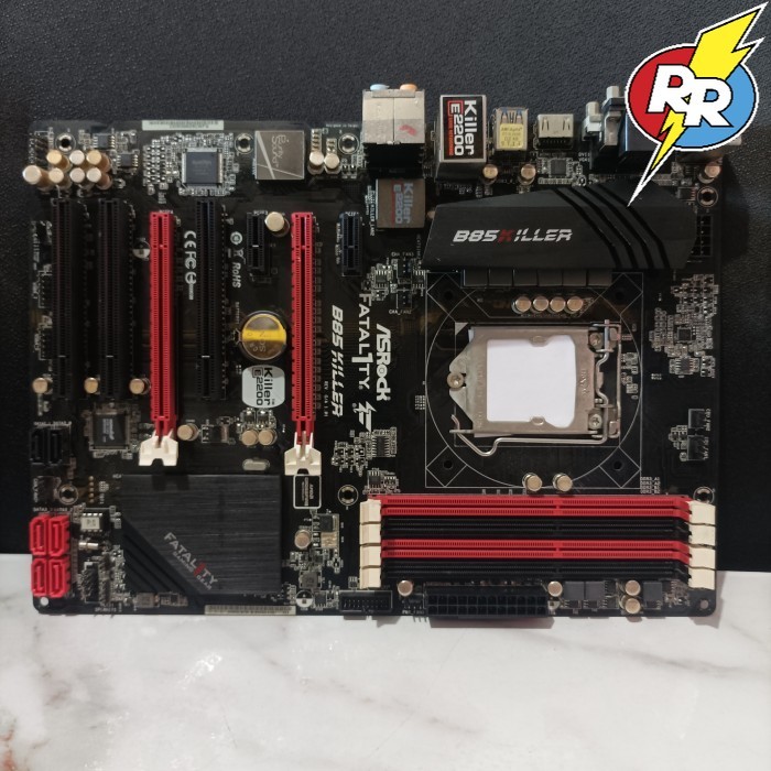 Motherboard PC Gaming ASRock FATAL1TY B85 KILLER E2200 Socket 1150 Gen 4