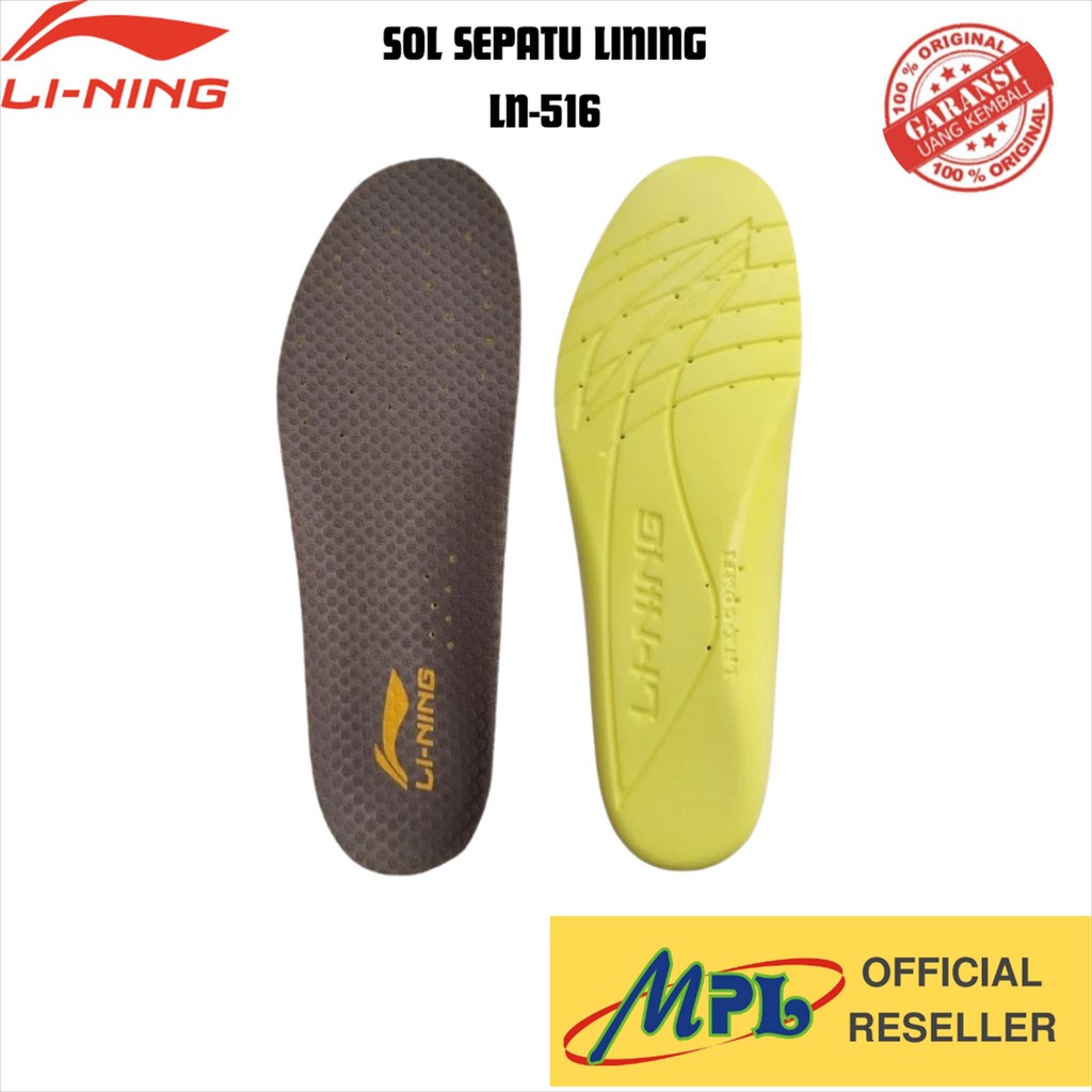 SOL SEPATU SPORT LINING INSOLE LN-516