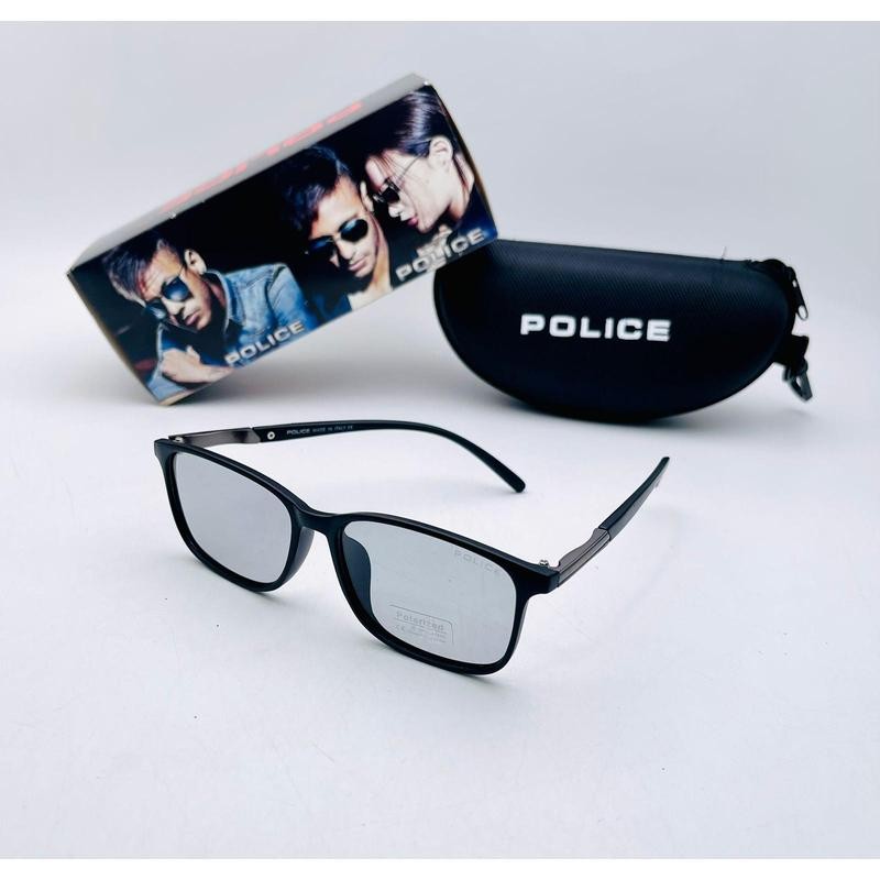 PROMO  KACAMATA HITAM PRIA P1216 LENSA POTOCROMIC POLARIZED