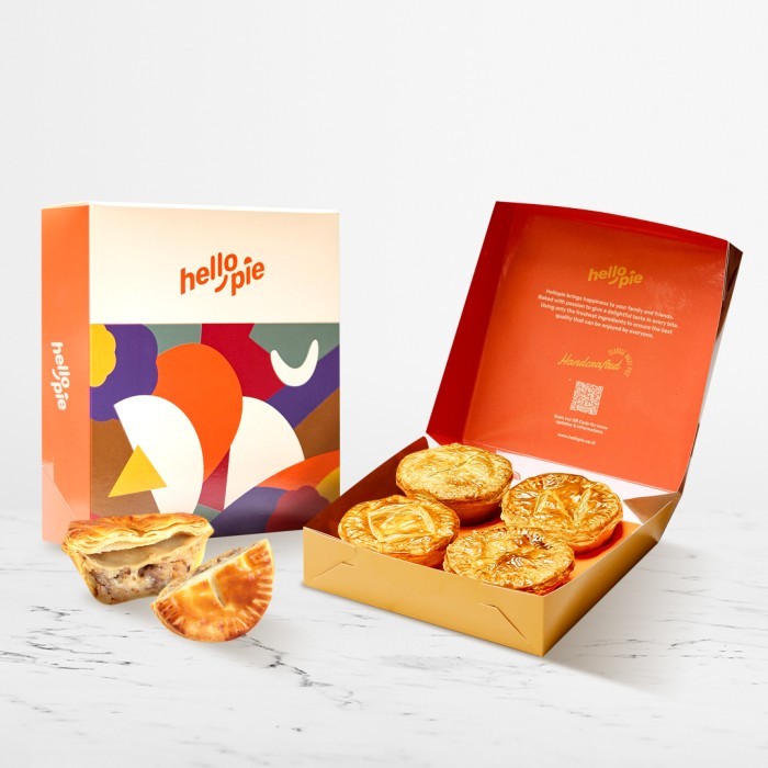 

Chicken Mushroom Pie Isi 4 Pcs