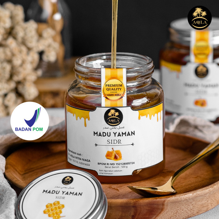 

MADU YAMAN SIDR PREMIUM GRADE A ASLI 100% - ISI 500GR