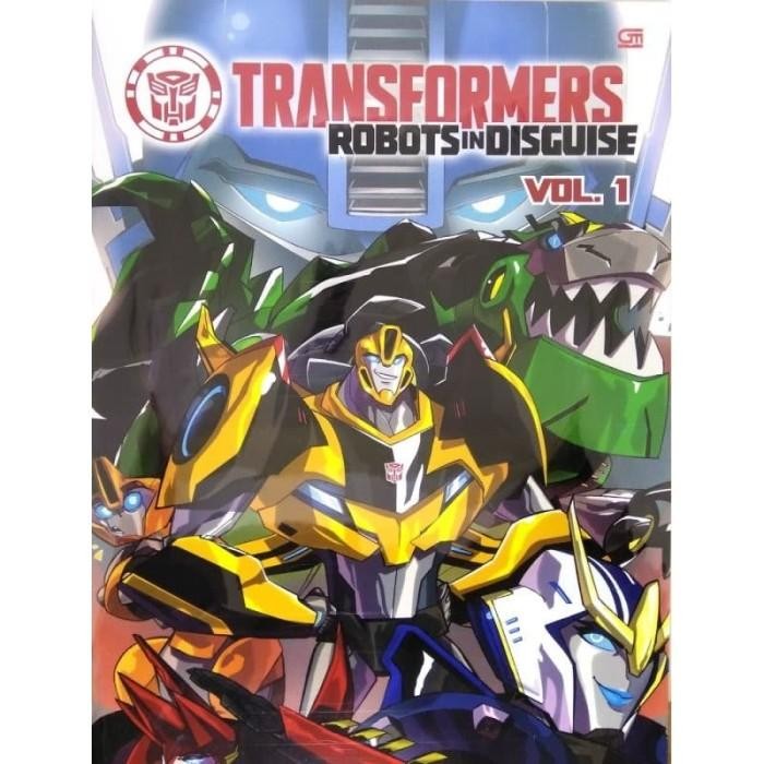 SGAbook TRANSFORMERS: ROBOTS IN DISGUISE VOL.1