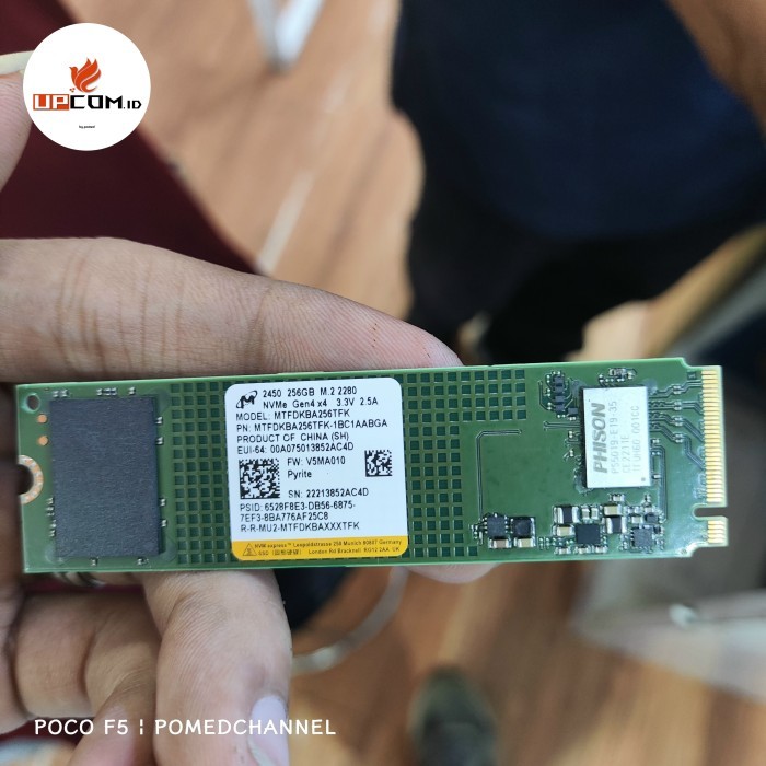 SSD GEN4 256GB MEREK MICRON SAMSUNG SKHYNIX WD - COPOTAN - GEN4 GEN3 READY SSD PCIE NVME FOR LAPTOP 