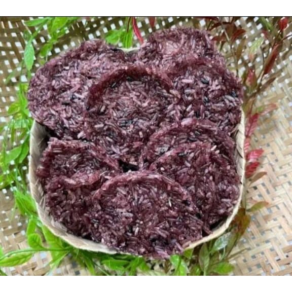 

Rengginang Mentah Ketan Hitam + Ketan Putih Asli isi 30 + 50 Pcs Termurah