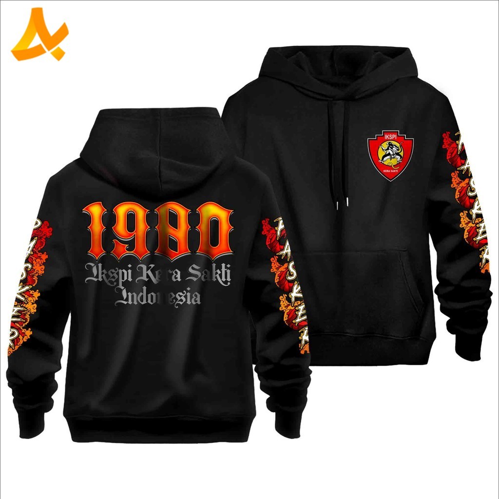 Jaket Hoodie PASKER Liar IKSPI Kera Sakti Terbaru - FREE STIKER - Kaos Kera Sakti 1980 Pankslima