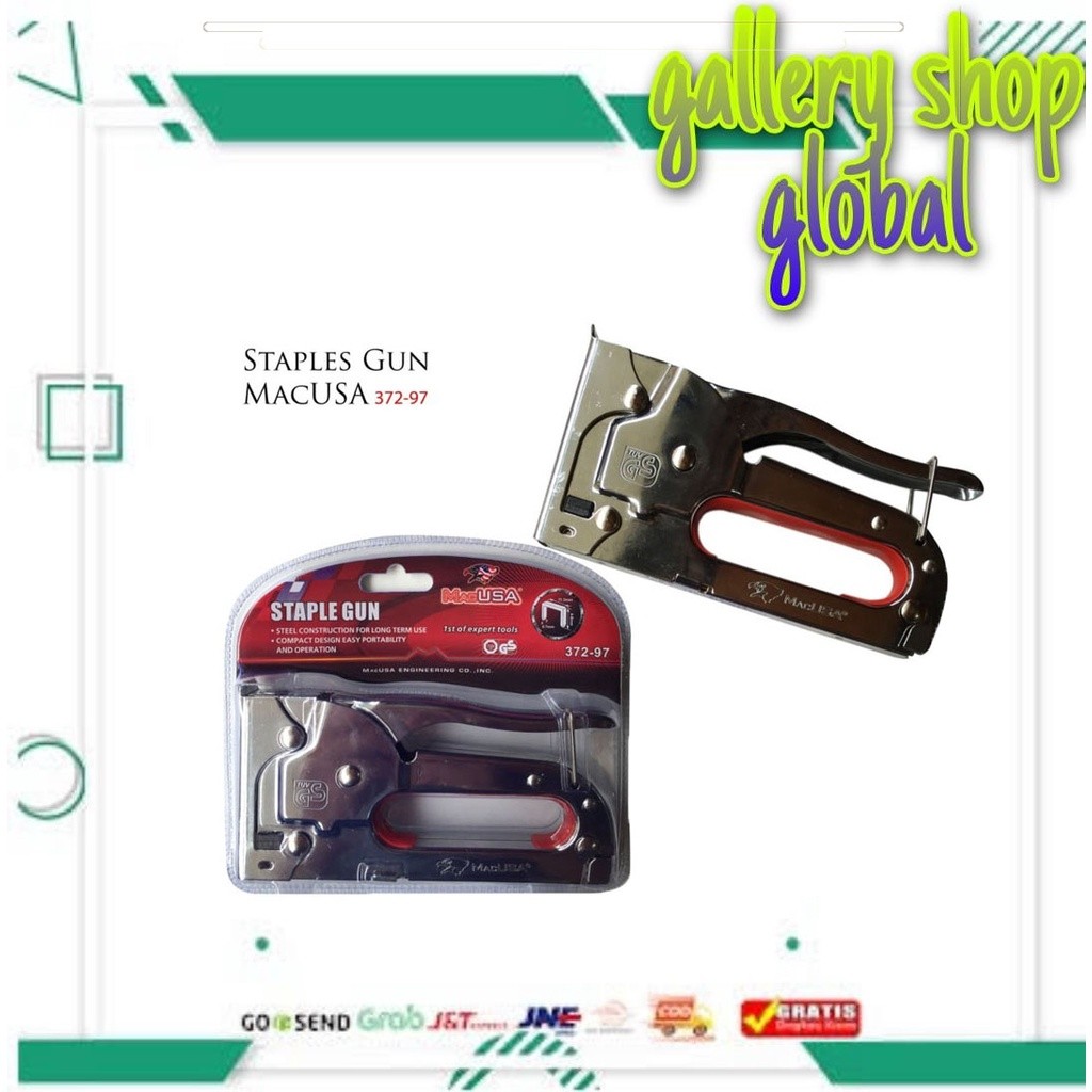 Tembak Stapler Jok Motor 372-97 MACUSA