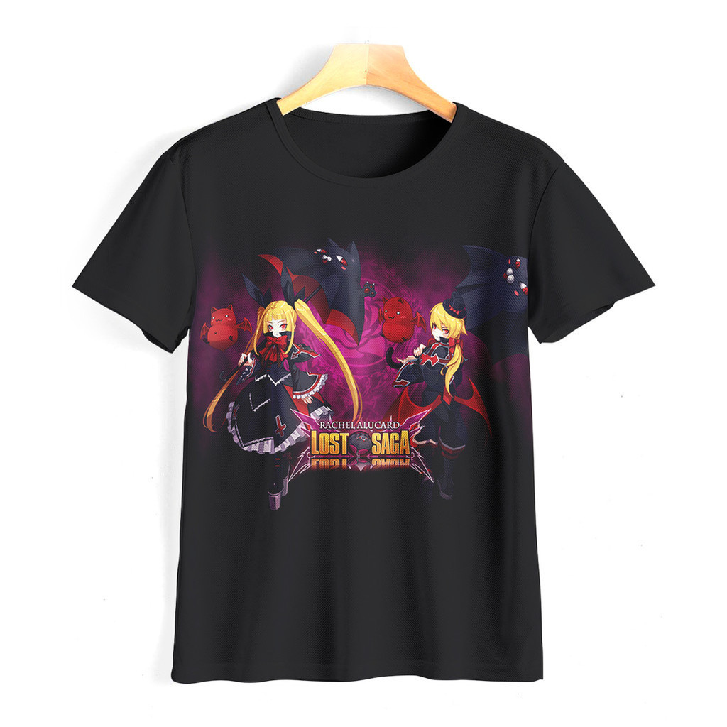 Kaos Lost Saga Keren dan Adem | Kaos Game Lost Saga Untuk Anak | 045LS002