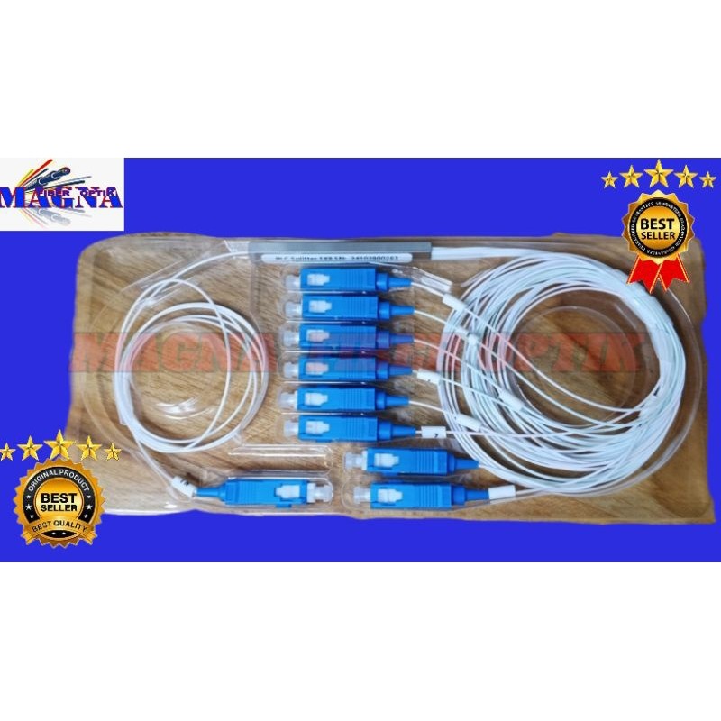 PLC Splitter 1x8 | SPILTTER PLC 1x8 Premium QUALITY (MIKA COVER)Xnxx