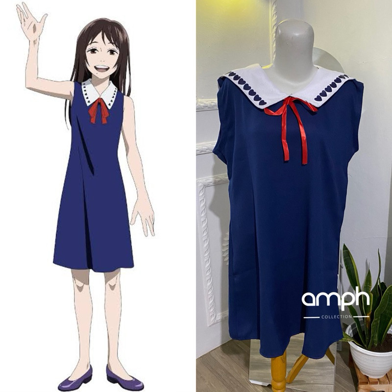 PROMOFEST Rika Orimoto Jujutsu Kaisen Costume | Cosplay Anime Kostum Anime | Costume Cosplay Kostum 