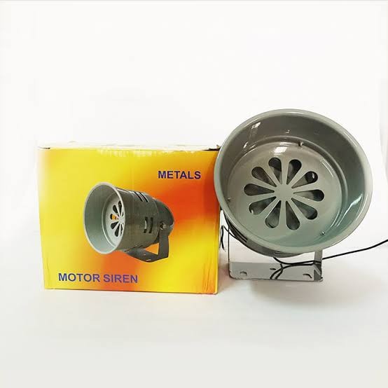 Motor sirine ms 290 | Alarm Sirine Ms 290 220V | Baby Sirine Ms 290 220V