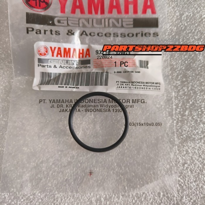 ORING TUTUP MAGNET MAHNIT BESAR JUPITER MX JUPITER Z BURHAN ASLI ORI YAMAHA 93210-328G3