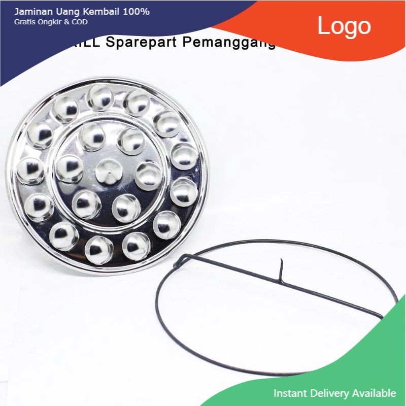 Refill Putaran Panggangan, 1 Set Refill Panggangan Roaster, Panggangan Sosis