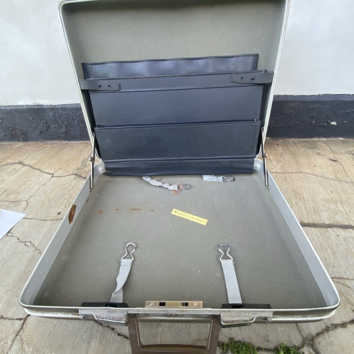 Koper echolac coklat antik