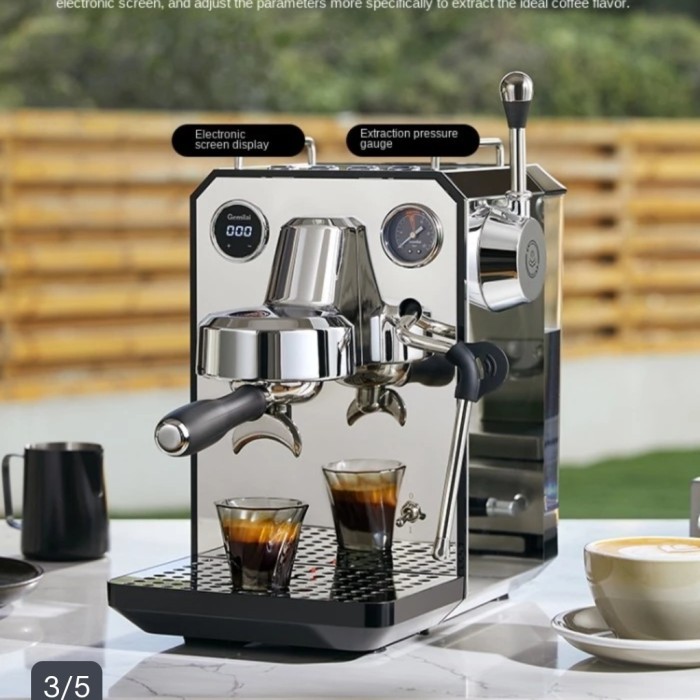 Mesin Kopi Gemilai Gemilai CRM3006 - Espresso Machine