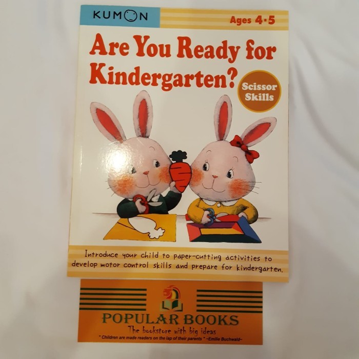 

Are You for Kindergarten Scissor Skills Ages 4-5