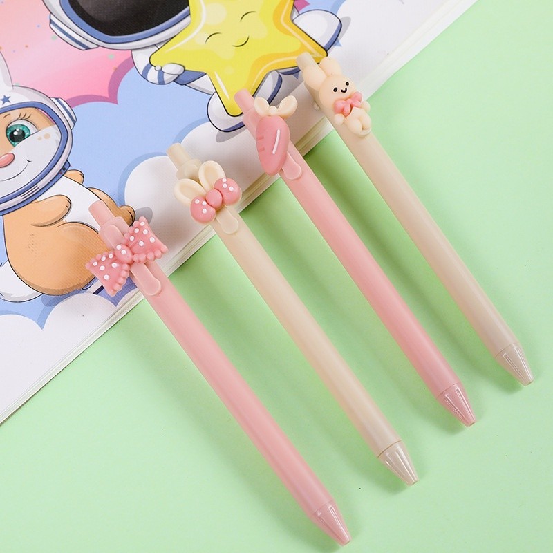

Pulpen Karakter Bunny Pena Sekolah Kantor Sorvenir Lucu & 1003