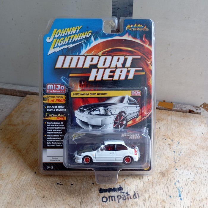 MAINAN johnny lightning honda civic custom