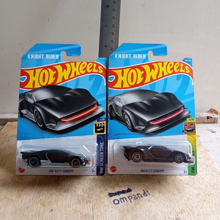 MAINAN 2 pcs hot wheels kitt concept
