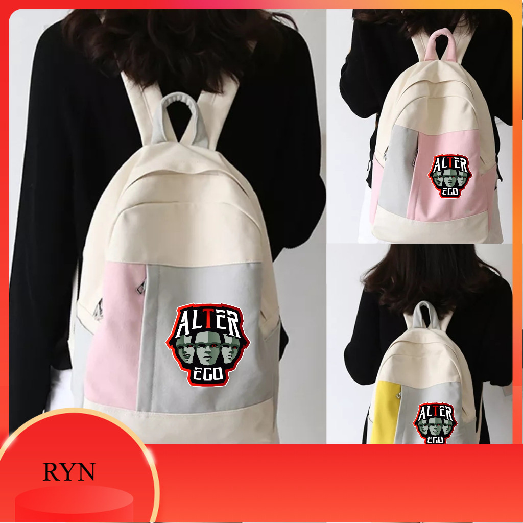 RYN Tas Anak Sekolah Motif Mobile Legend - Alter Ego Ransel Anak Fashion Kids  26 A2