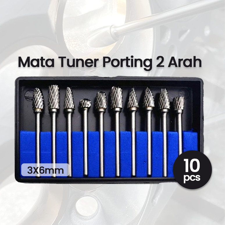 Mata Bor Tuner Cuner Porting set 10 pcs
