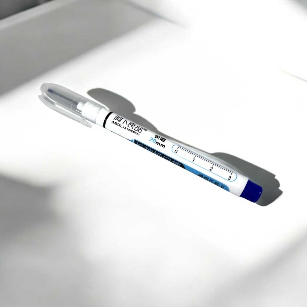 

[ Naays ] ABOLIANGPIN Spidol Permanen Mata Pena Long Nib Permanent Marker - 323