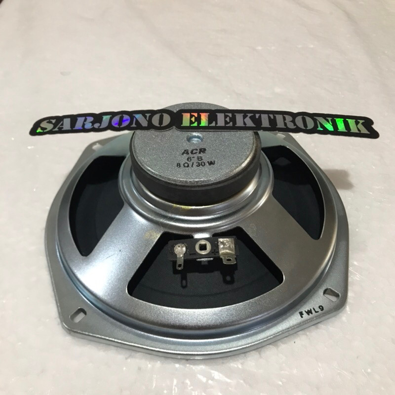Speaker Full Range 6 Inch ACR 6" B 6B 30 Watt Speaker Ceiling 6 b